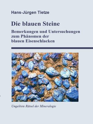 cover image of Die blauen Steine